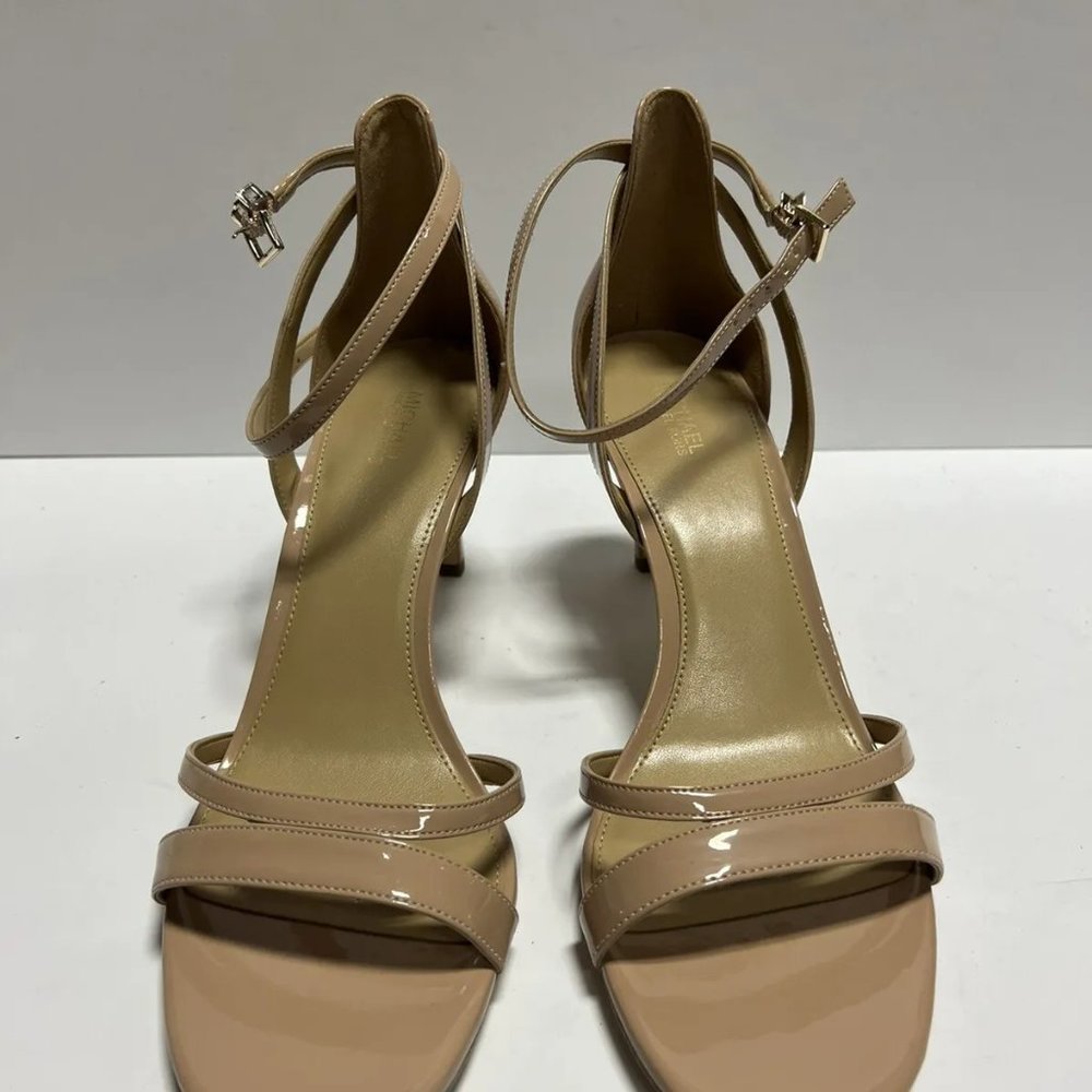 Michael Kors Womens Kimberly Sandal Beige Size 10M - Picture 3 of 6